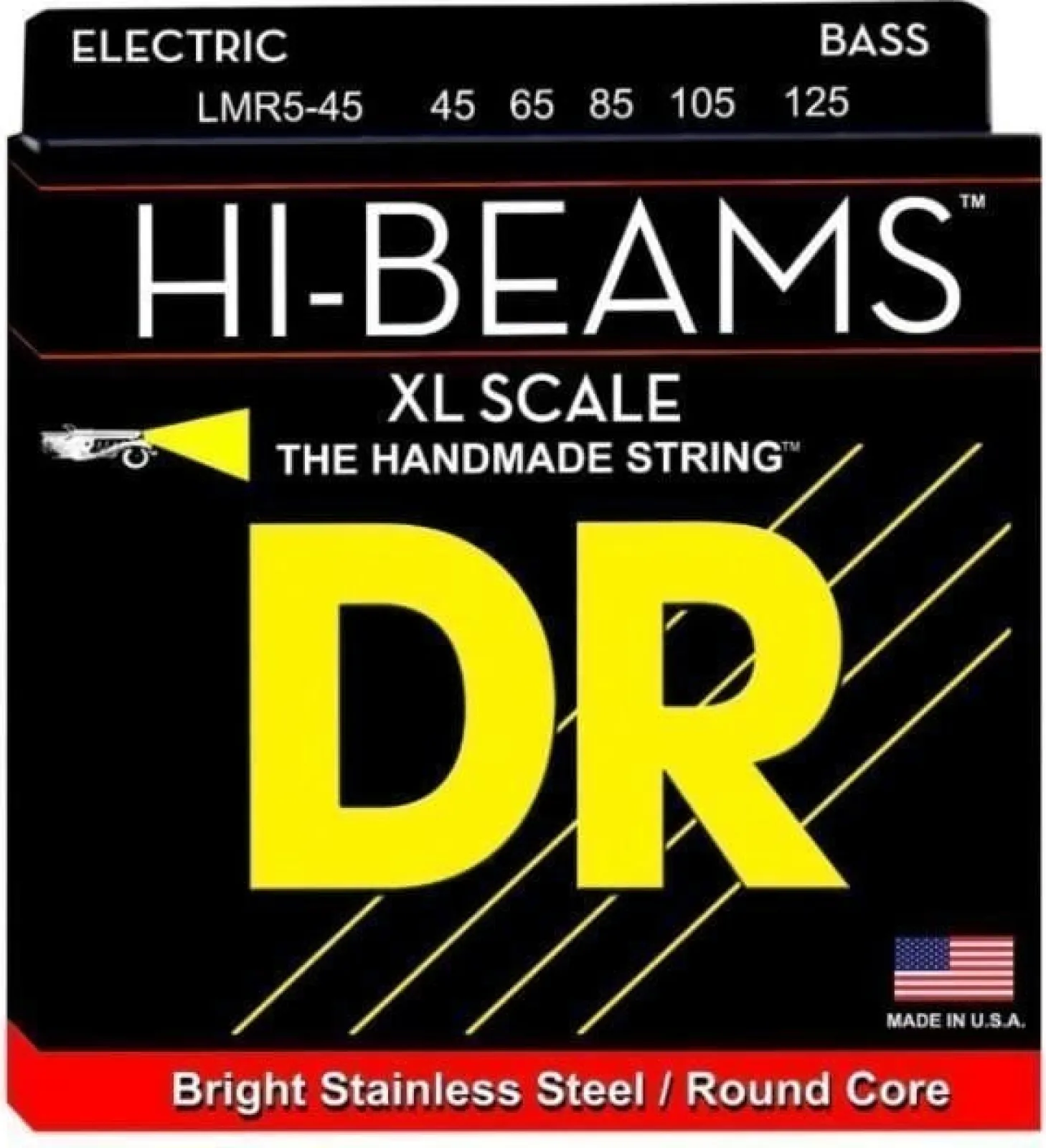 DR Strings LMR5-45 5-String Bass Guitar String