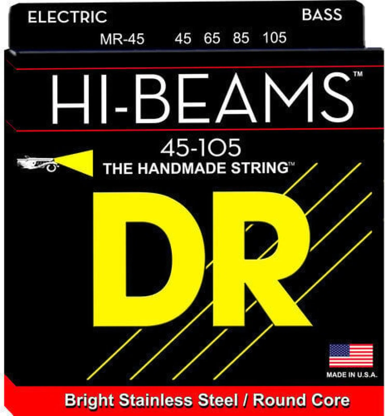DR Strings MR-45 basszusgitár húr