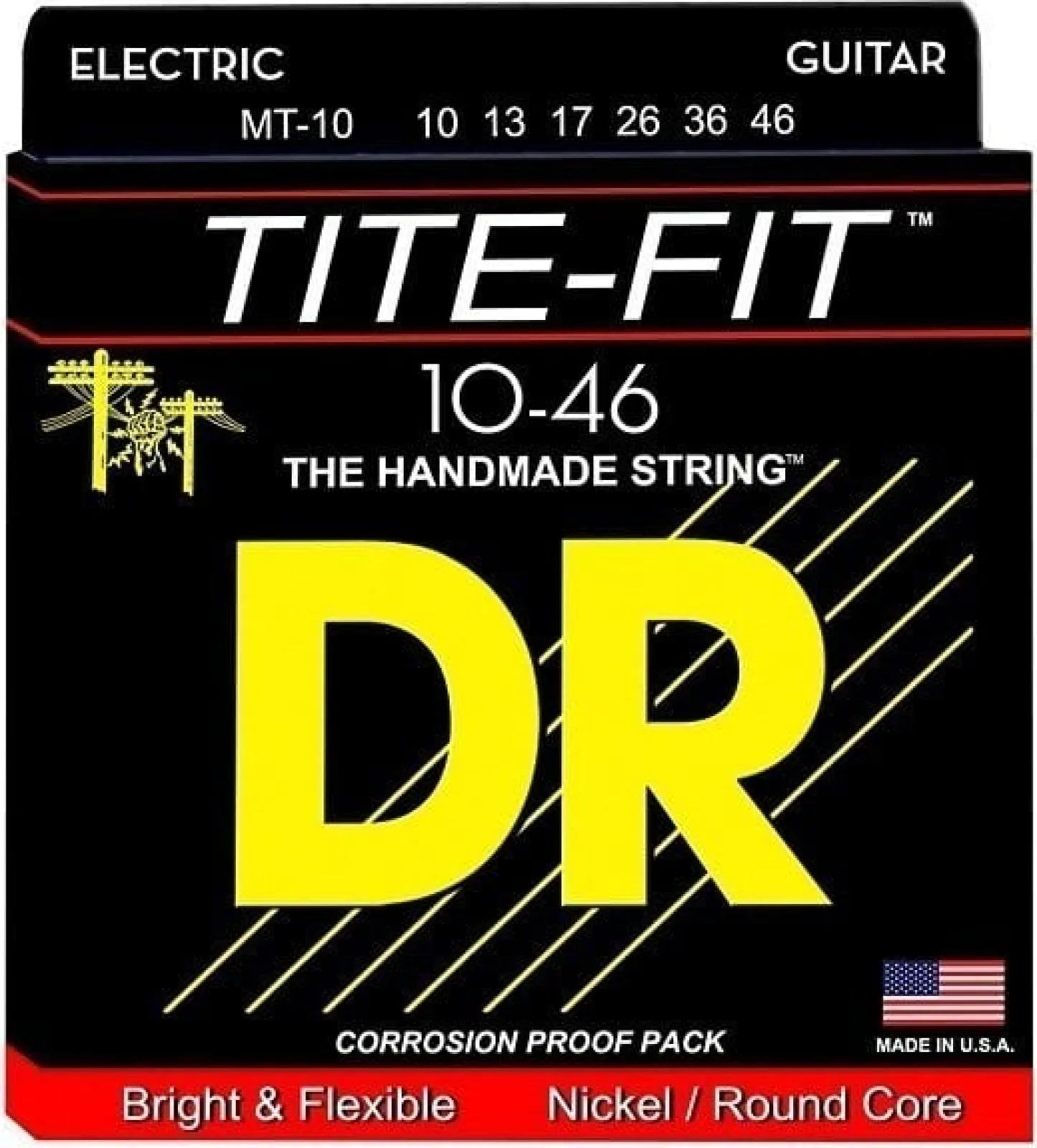 DR Strings MT-10 Electric Guitar Strings