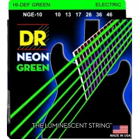 DR Strings NGE-10 Neon elektromos gitár húr