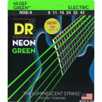 DR Strings NGE-9 Neon elektromos gitár húr