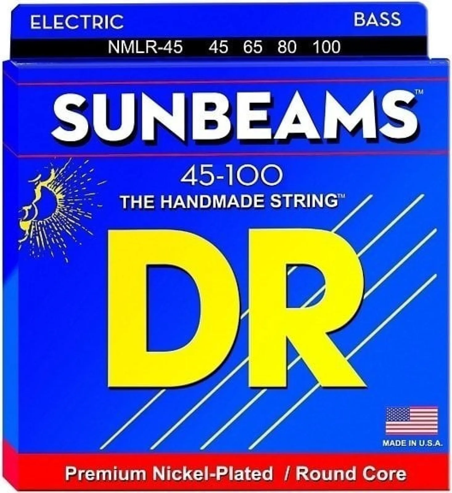 DR Strings NMLR-45 basszusgitár húr