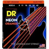DR Strings NOE-9 Neon elektromos gitár húr