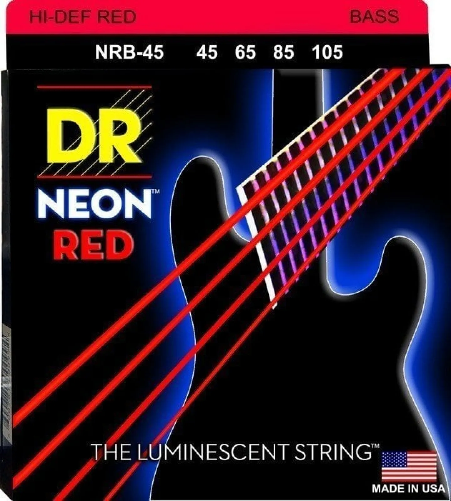 DR Strings NRB-45 Bass Guitar String
