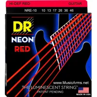 DR Strings NRE-10 Neon elektromos gitár húr