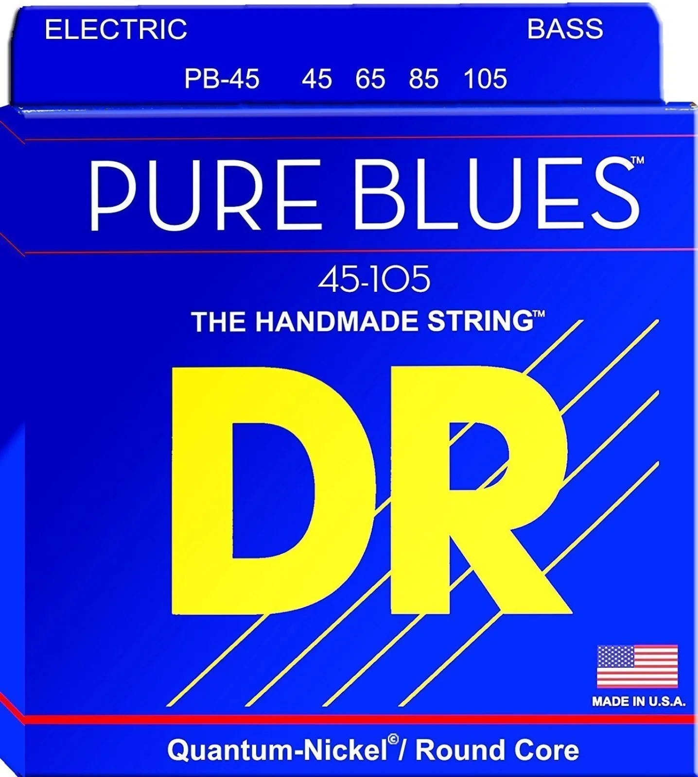 DR Strings PB-45 basszusgitár húr