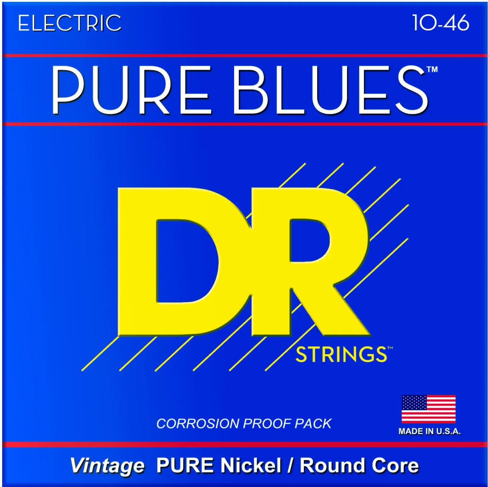 DR Strings PHR-10 6-Pack elektromos gitár húr