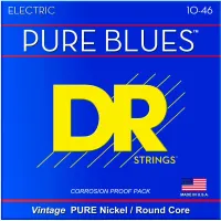 DR Strings PHR-10 6-Pack elektromos gitár húr