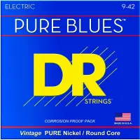 DR Strings PHR-9 6-Pack elektromos gitár húr