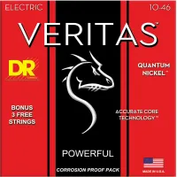 DR Strings VTE-10 Veritas 6-Pack elektromos gitár húr