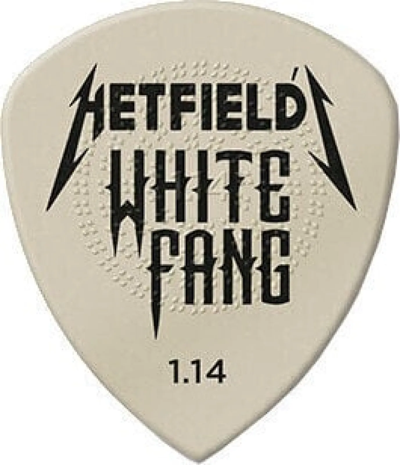 Dunlop 1.14 Hetfield´s White Fang Pengető