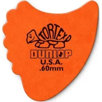 Dunlop 414R 0.60 Tortex Fins Pick