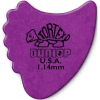 Dunlop 414R 1.14 Tortex Fins Pick