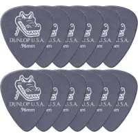 Dunlop 417P 0.96 Gator Grip Standard Pick
