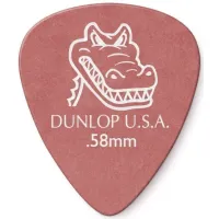 Dunlop 417R 0.58 Gator Grip Standard Pick