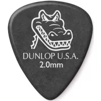 Dunlop 417R 2.00 Gator Grip Standard Pick