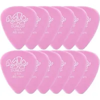 Dunlop 41P 0.46 Delrin 500 Standard Pick