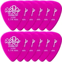 Dunlop 41P 1.14 Delrin 500 Standard Pick