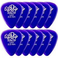 Dunlop 41P 2.00 Delrin 500 Standard Pick