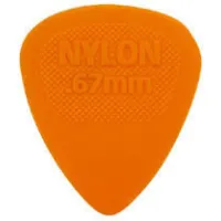 Dunlop 443R 0.67 Nylon Midi Standard Pick