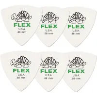Dunlop 456P 0.88 Tortex Flex Triangle Pick