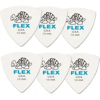 Dunlop 456P 1.0 Tortex Flex Triangle Pick