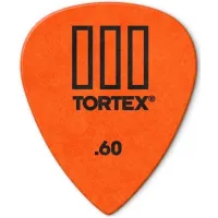 Dunlop 462R 0.60 Tortex TIII Pick