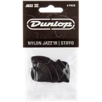 Dunlop 47P3S Nylon Jazz Player Pack Picks