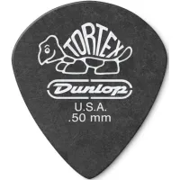 Dunlop 482R 0.50 Tortex Jazz Sharp Pick