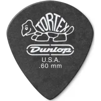 Dunlop 482R 0.60 Tortex Jazz Sharp Pick