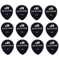 Dunlop 485P-03TH Celluloid Teardrop Pick