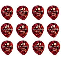Dunlop 485P-05HV Celluloid Teardrop Pick