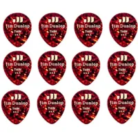 Dunlop 485P-05TH Celluloid Teardrop Pick