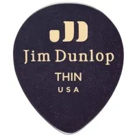 Dunlop 485R-03TH Celluloid Teardrop Pick