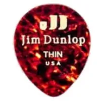 Dunlop 485R-05TH Celluloid Teardrop Pick