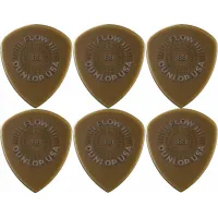 Dunlop 549P088 Flow Standard Grip Player Pack Plectrum