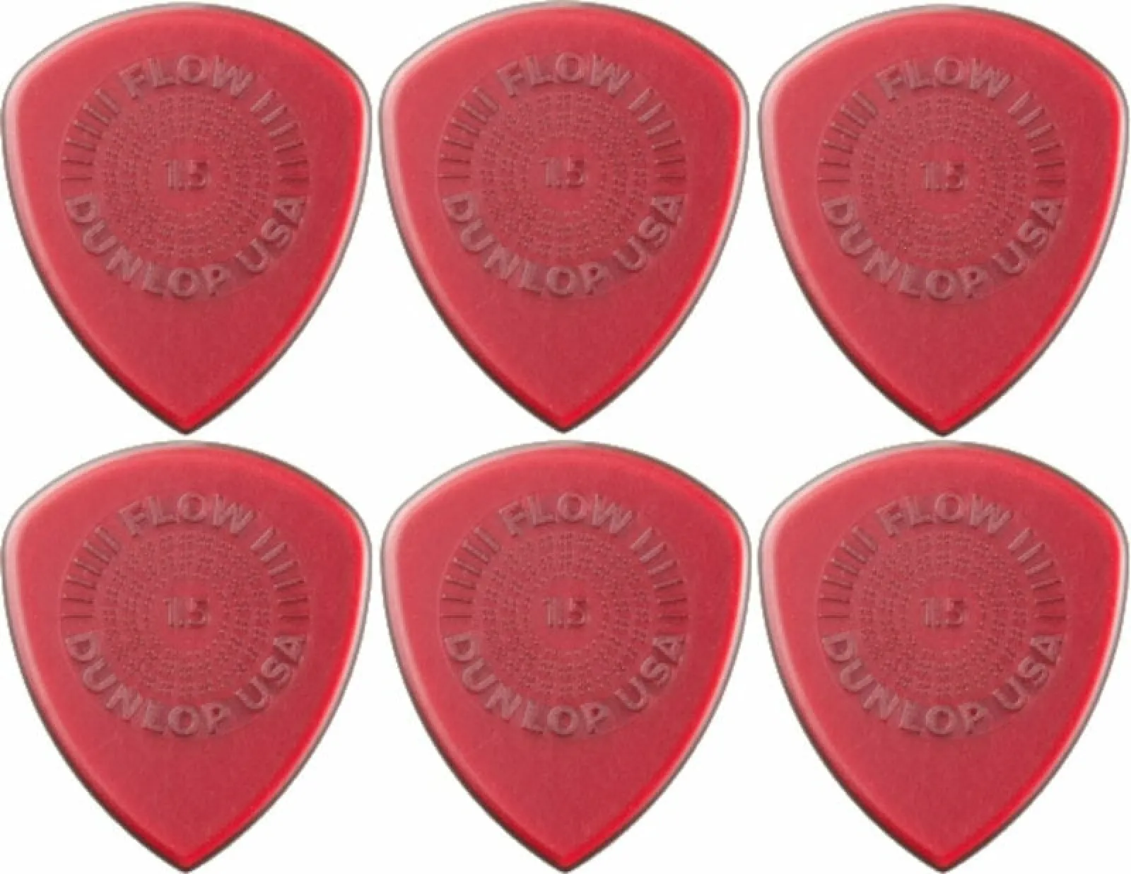 Dunlop 549P150 Flow Standard Grip Player Pack Pengető