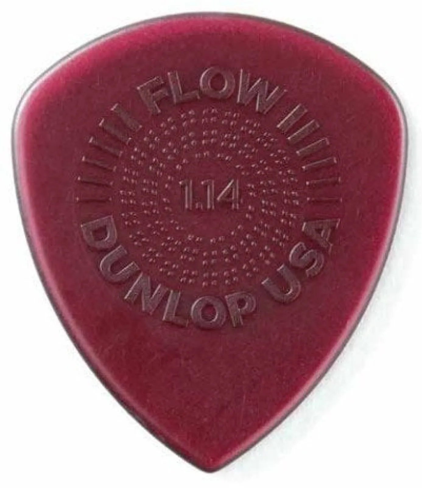 Dunlop 549R114 Flow Standard Grip 1.14 Pick