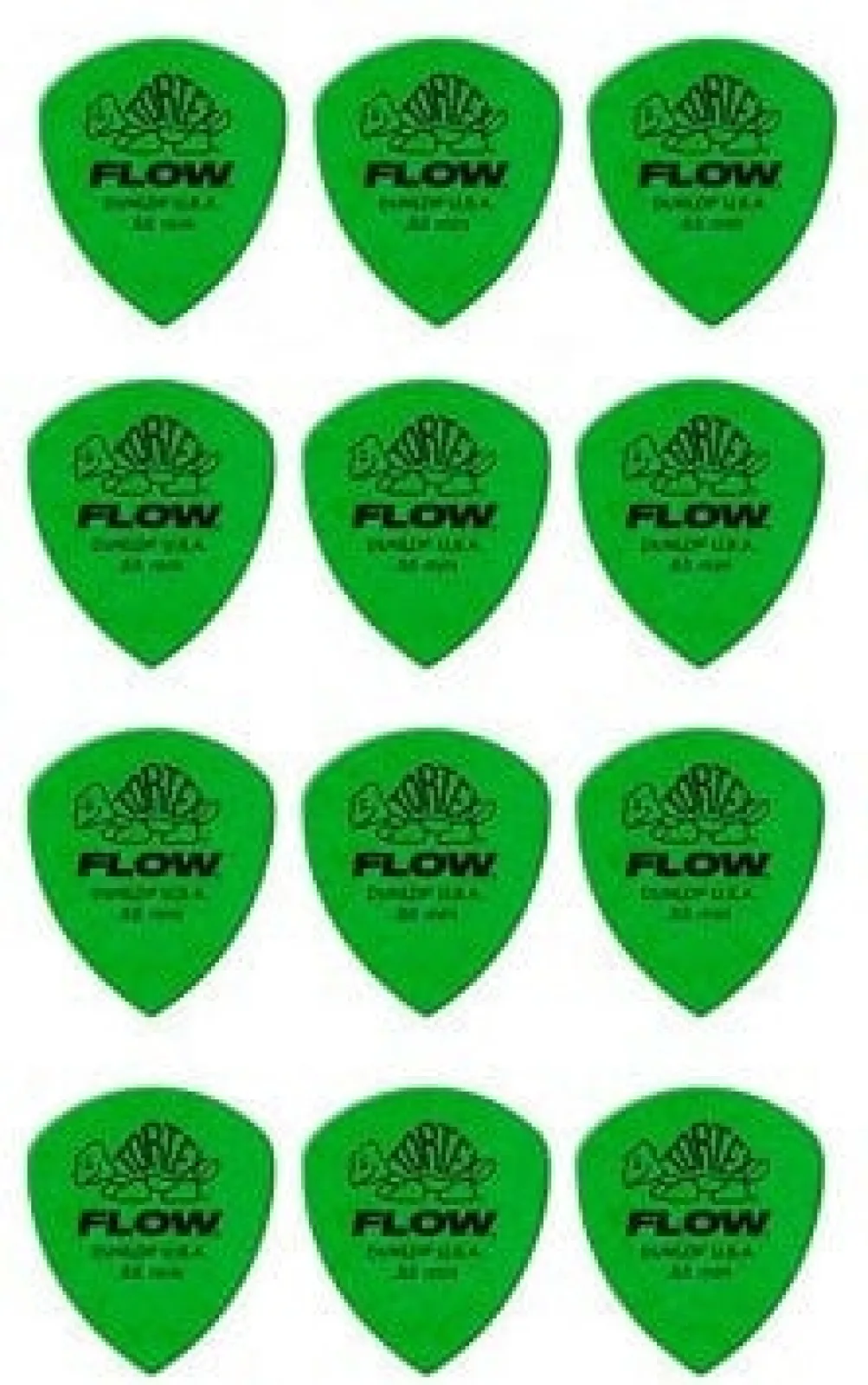 Dunlop 558P050 Tortex Flow 0.88 Pick