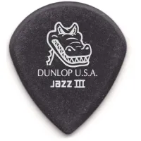 Dunlop 571R140 Gator Grip Jazz III 1.40 Guitar Pick