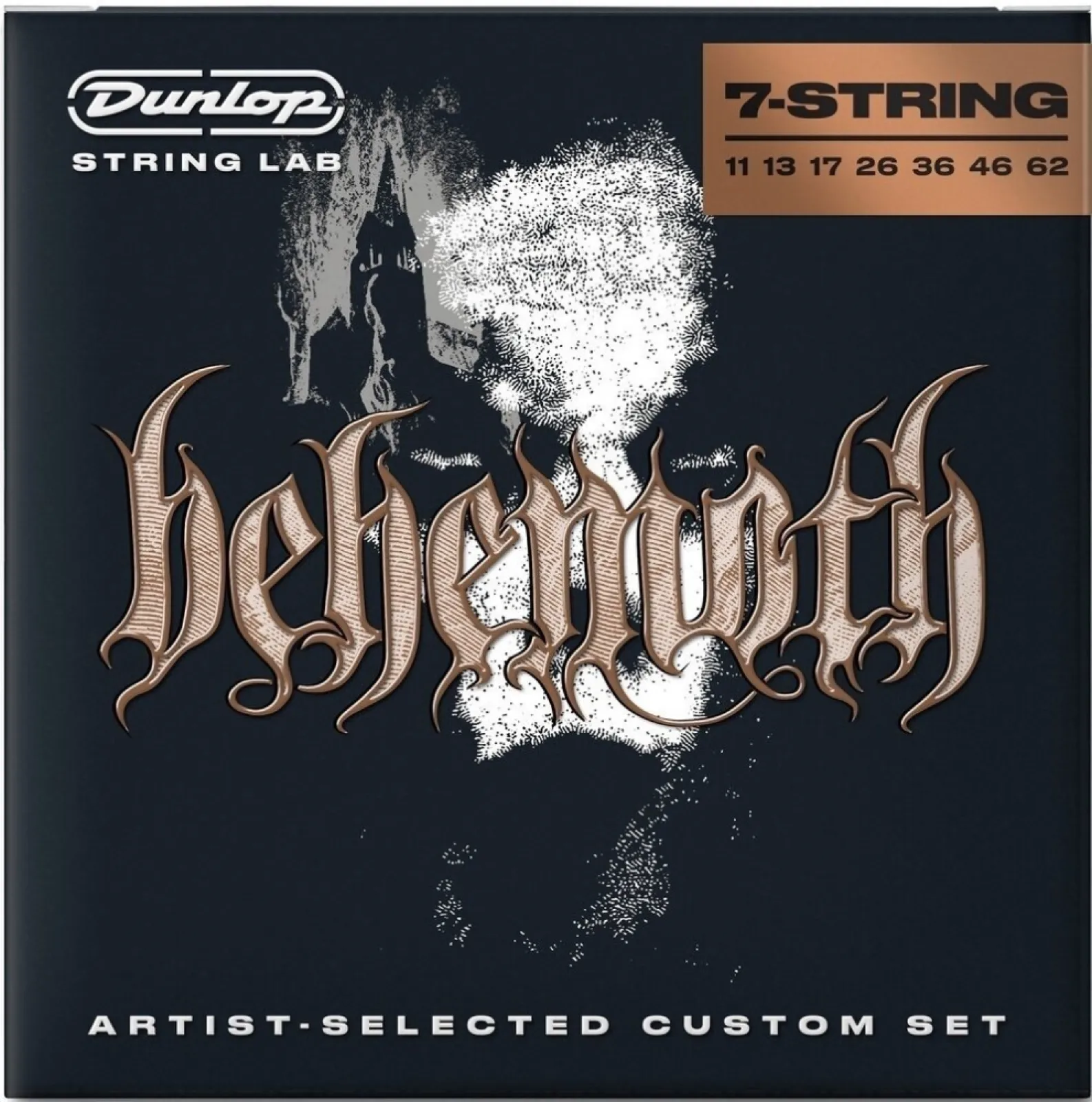 Dunlop BEHN11627 Behemoth 7 String Electric Guitar Strings