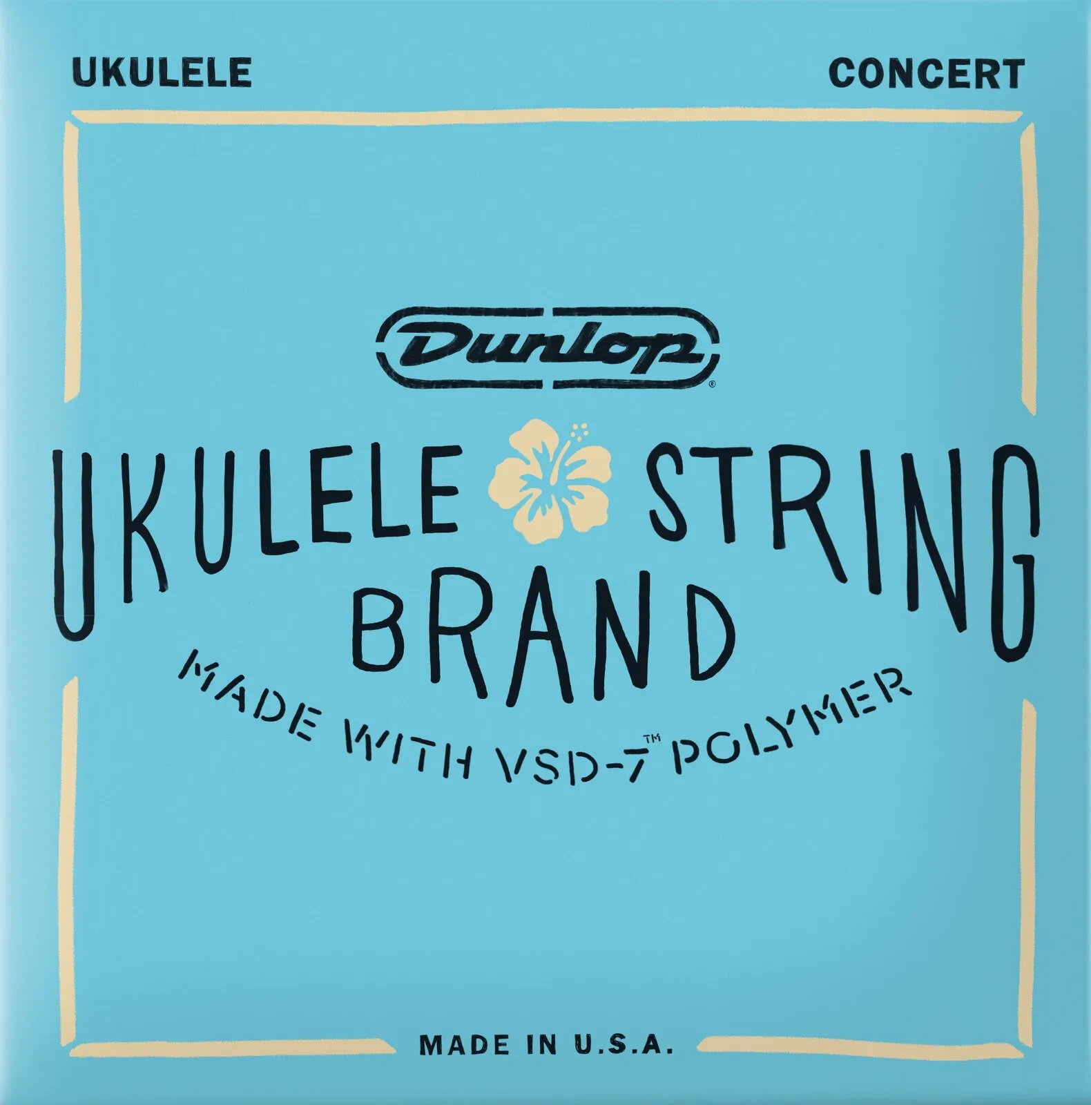 Dunlop DUQ302 Strings for Concert Ukulele