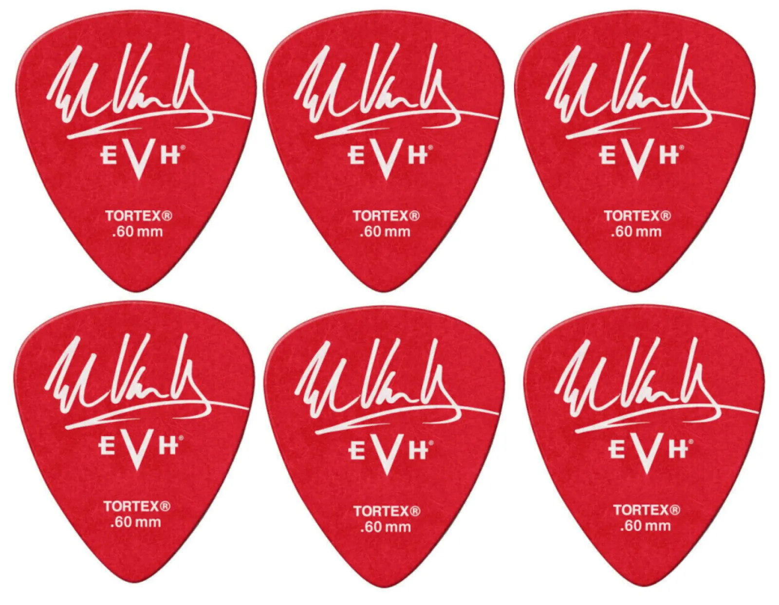Dunlop EVH Tortex Pick Player Pack 0.60 Guitar Picks