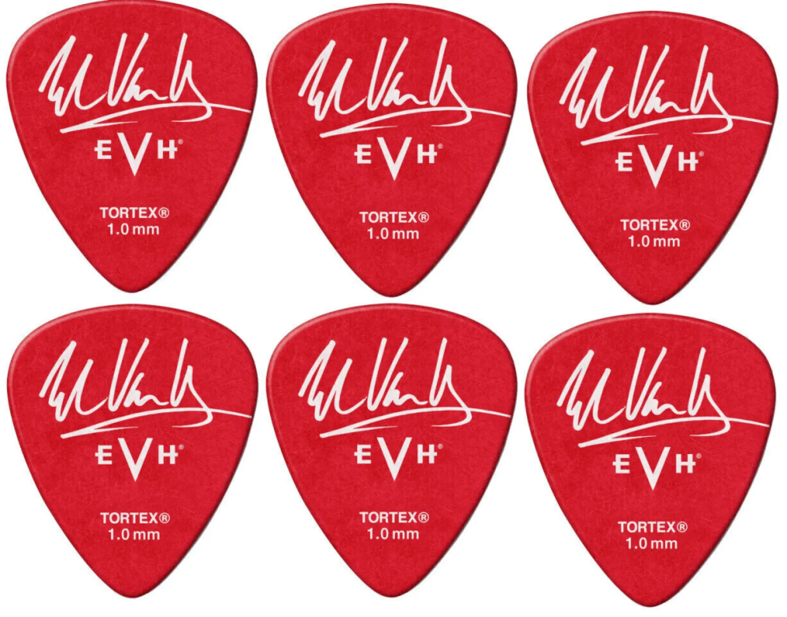 Dunlop EVH Tortex Pick Player Pack 1.00 Pick