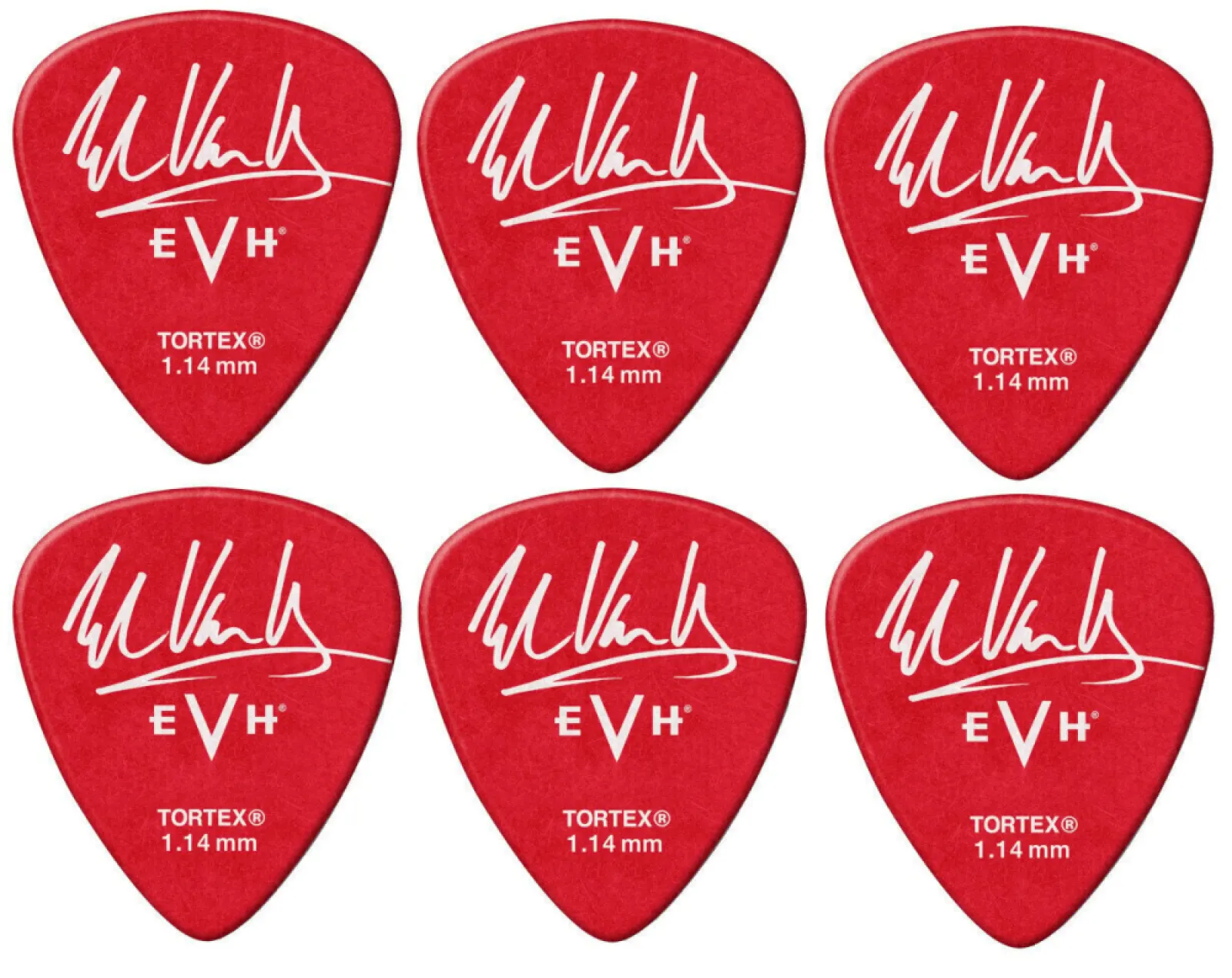 Dunlop EVH Tortex Pick Player Pack 1.14 Guitar Pick