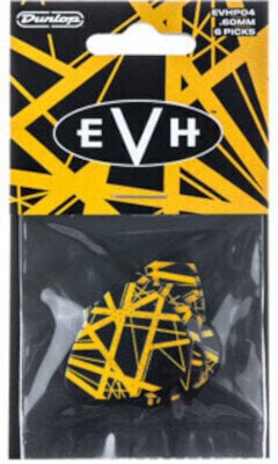 Dunlop EVH VHII Guitar Picks - 6 Pack