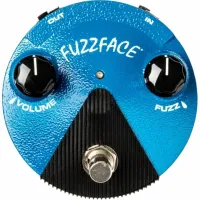 Dunlop FFM 1 Silicon Fuzz Face Mini Guitar Effect