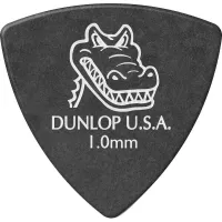 Dunlop Gator Grip Small Triangle 1.0mm 6-Pack Picks
