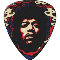Dunlop Jimi Hendrix Guitars Star Pick
