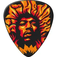 Dunlop Jimi Hendrix Guitars VD Fire Pengető